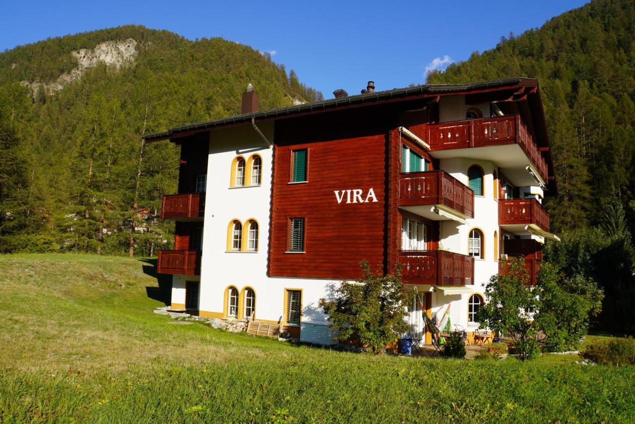 Haus Vira Leilighet Zermatt Eksteriør bilde