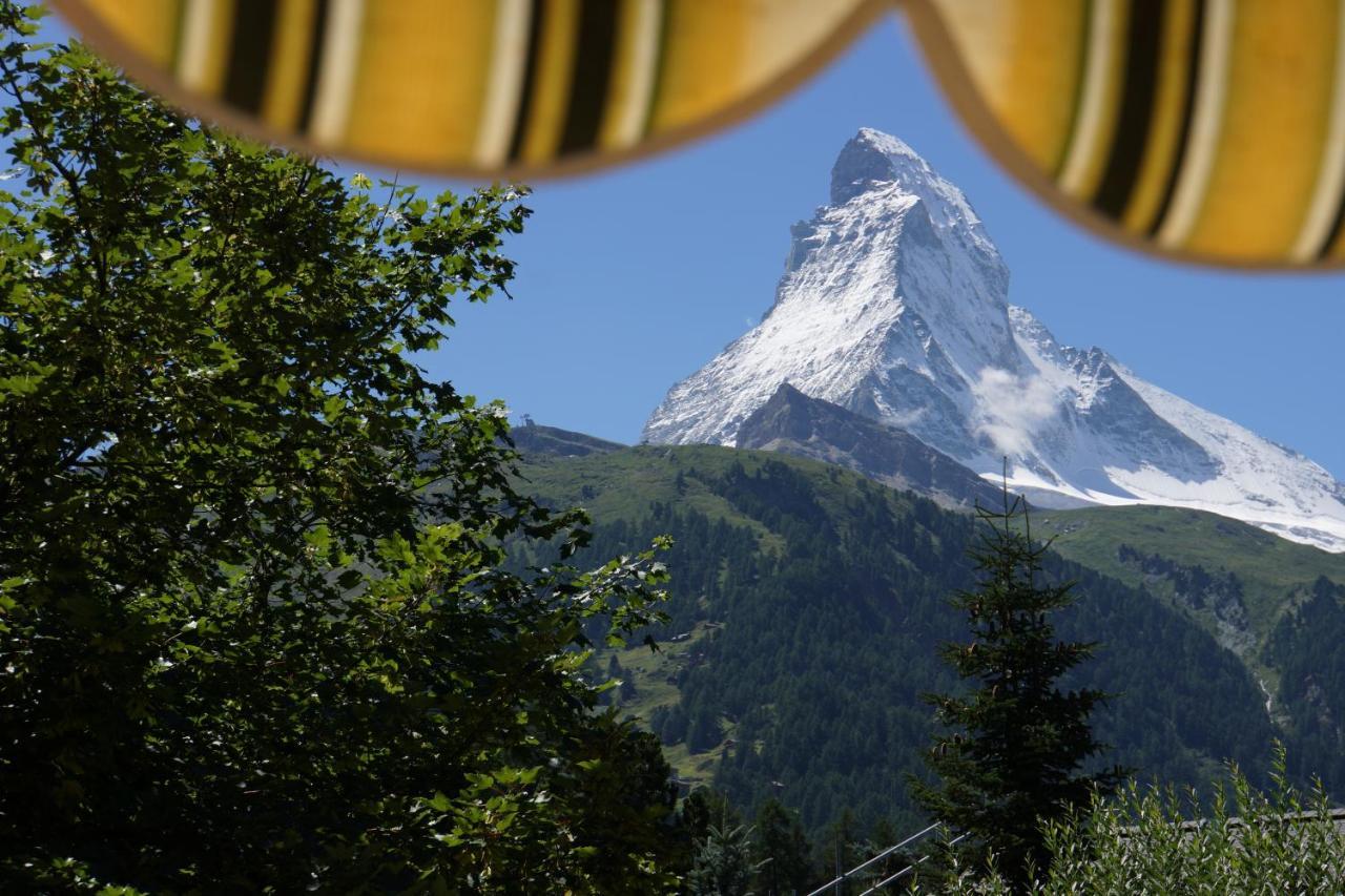 Haus Vira Leilighet Zermatt Eksteriør bilde