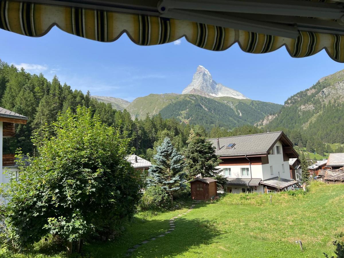 Haus Vira Leilighet Zermatt Eksteriør bilde