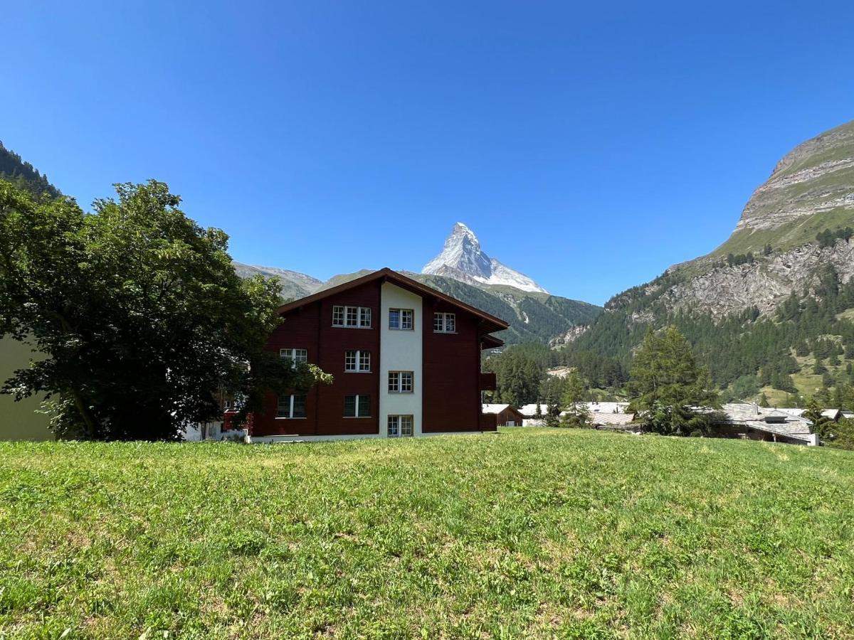 Haus Vira Leilighet Zermatt Eksteriør bilde