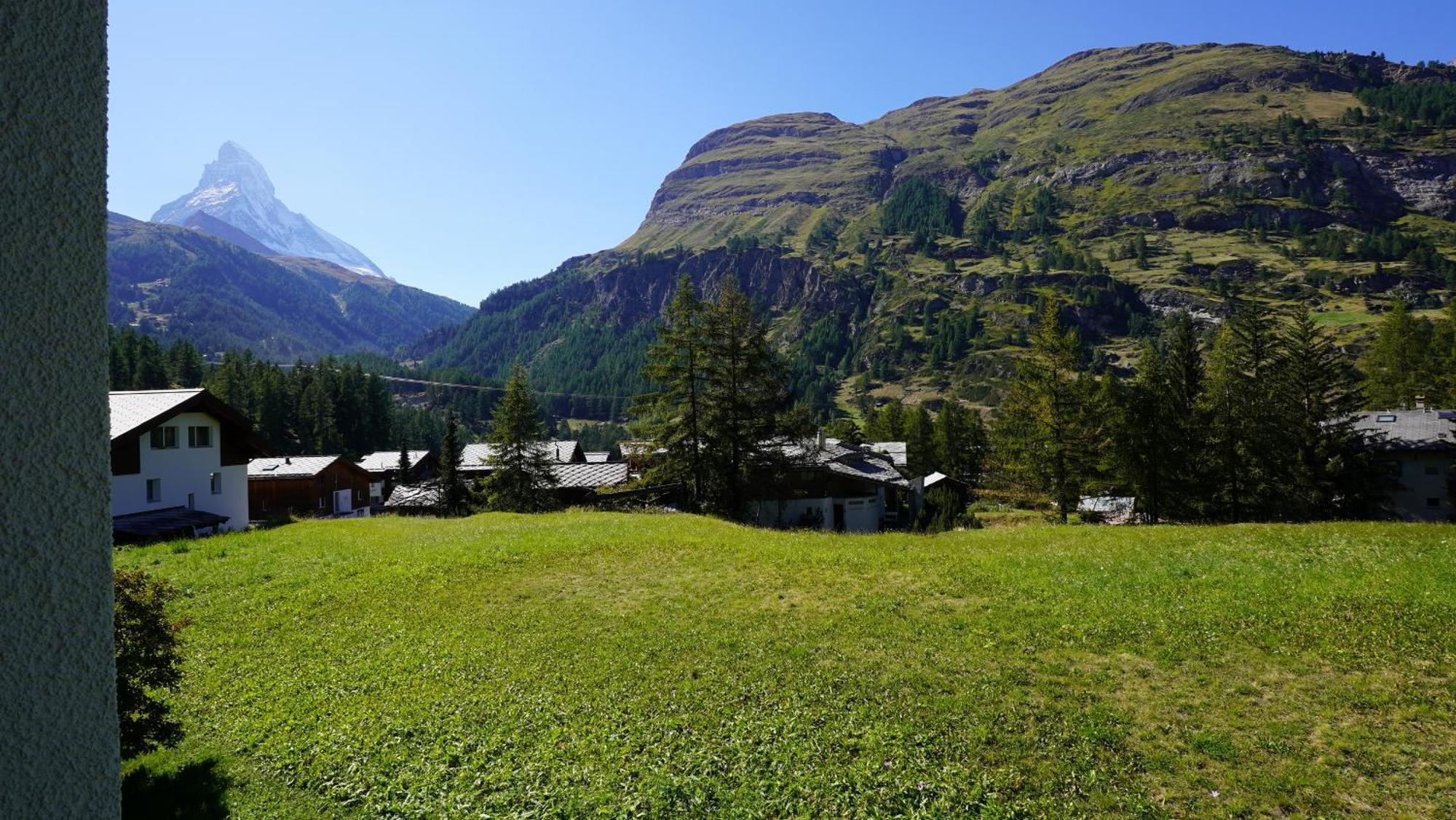 Haus Vira Leilighet Zermatt Eksteriør bilde