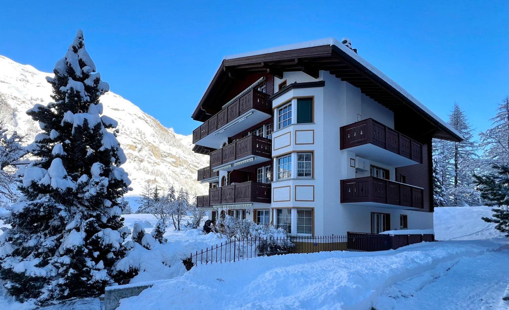 Haus Vira Leilighet Zermatt Eksteriør bilde