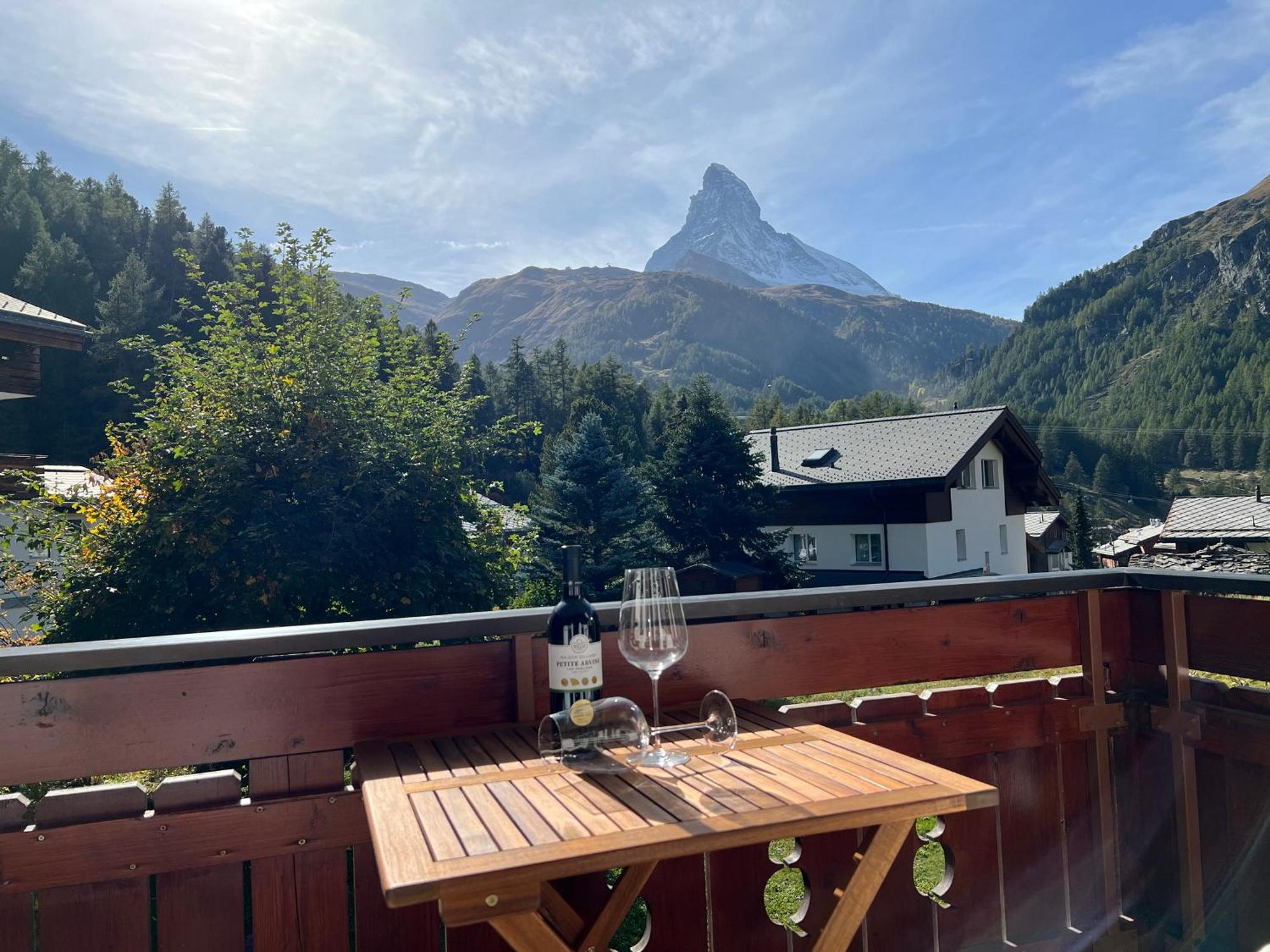Haus Vira Leilighet Zermatt Eksteriør bilde