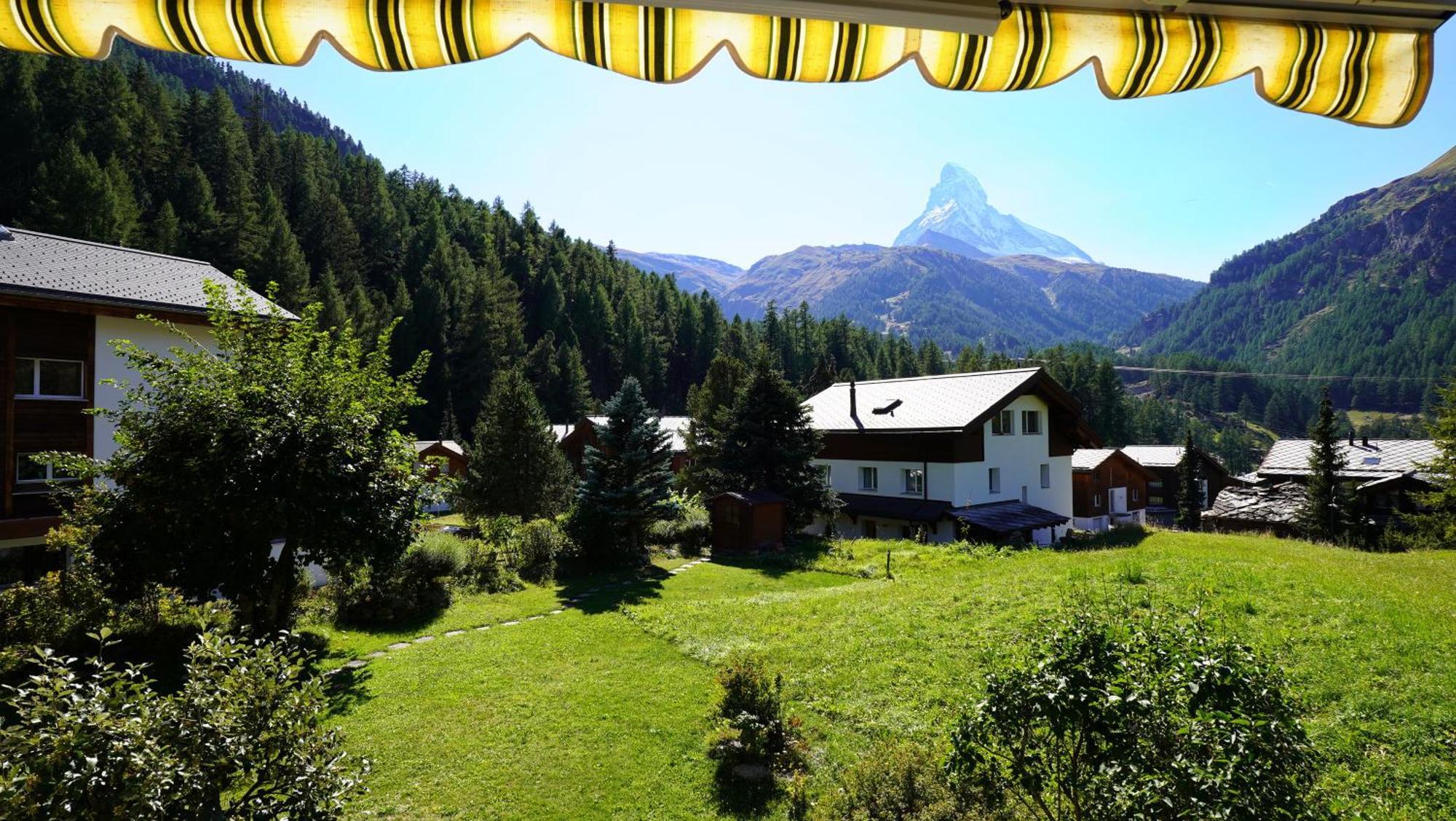 Haus Vira Leilighet Zermatt Eksteriør bilde