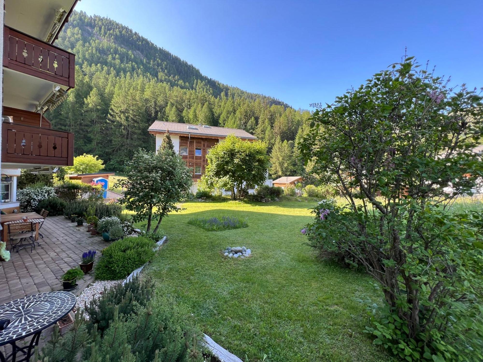 Haus Vira Leilighet Zermatt Eksteriør bilde