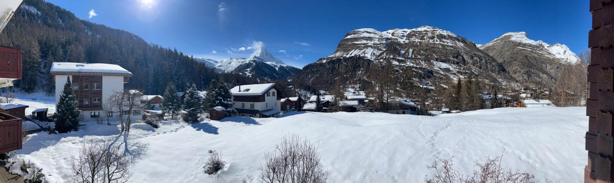 Haus Vira Leilighet Zermatt Eksteriør bilde