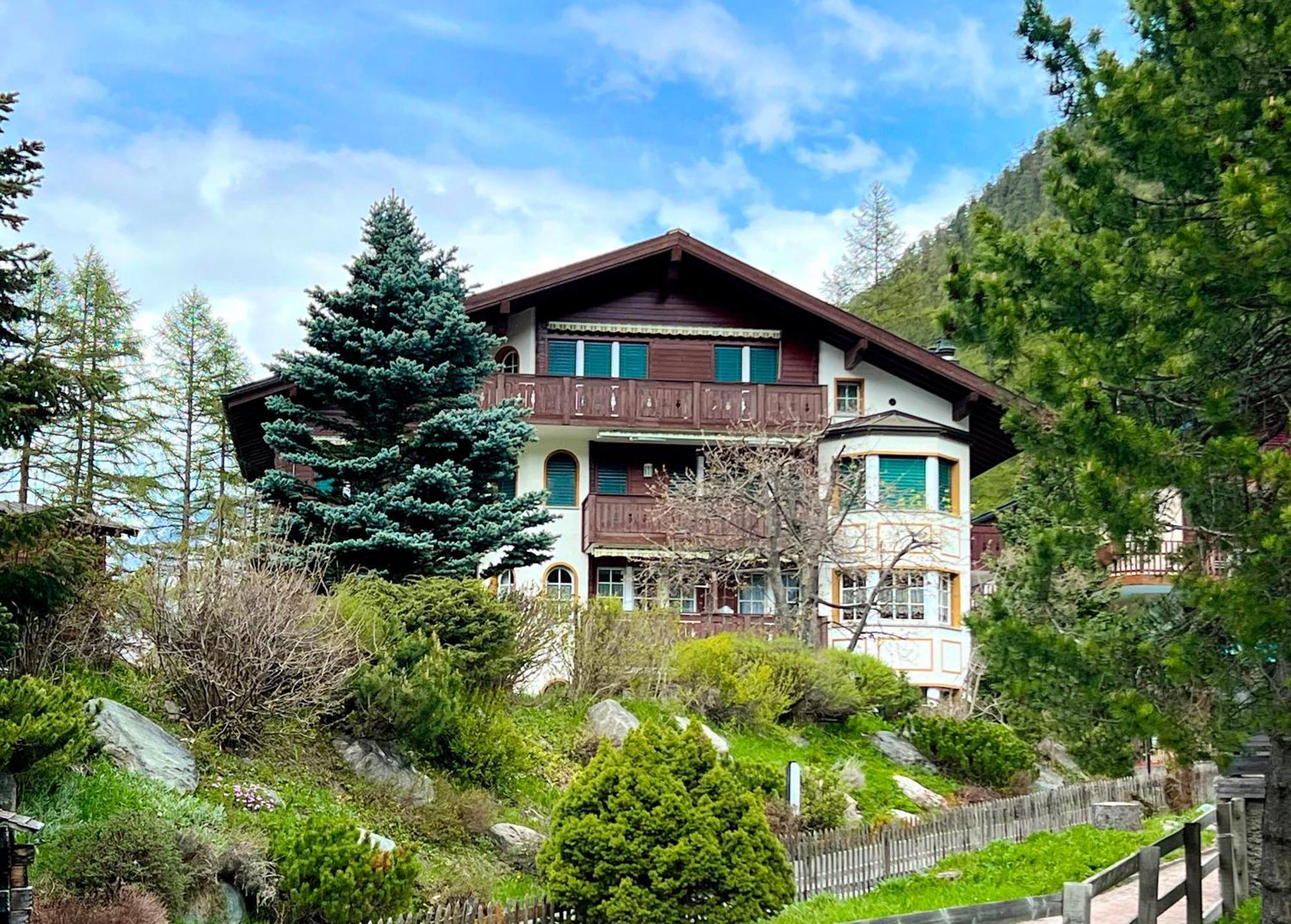Haus Vira Leilighet Zermatt Eksteriør bilde