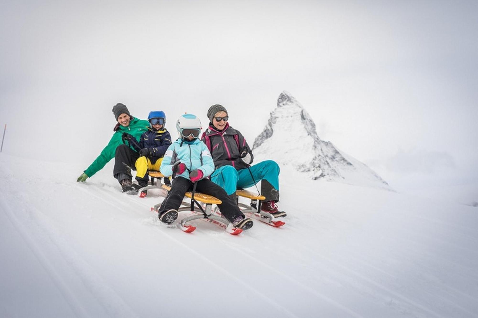 Haus Vira Leilighet Zermatt Eksteriør bilde