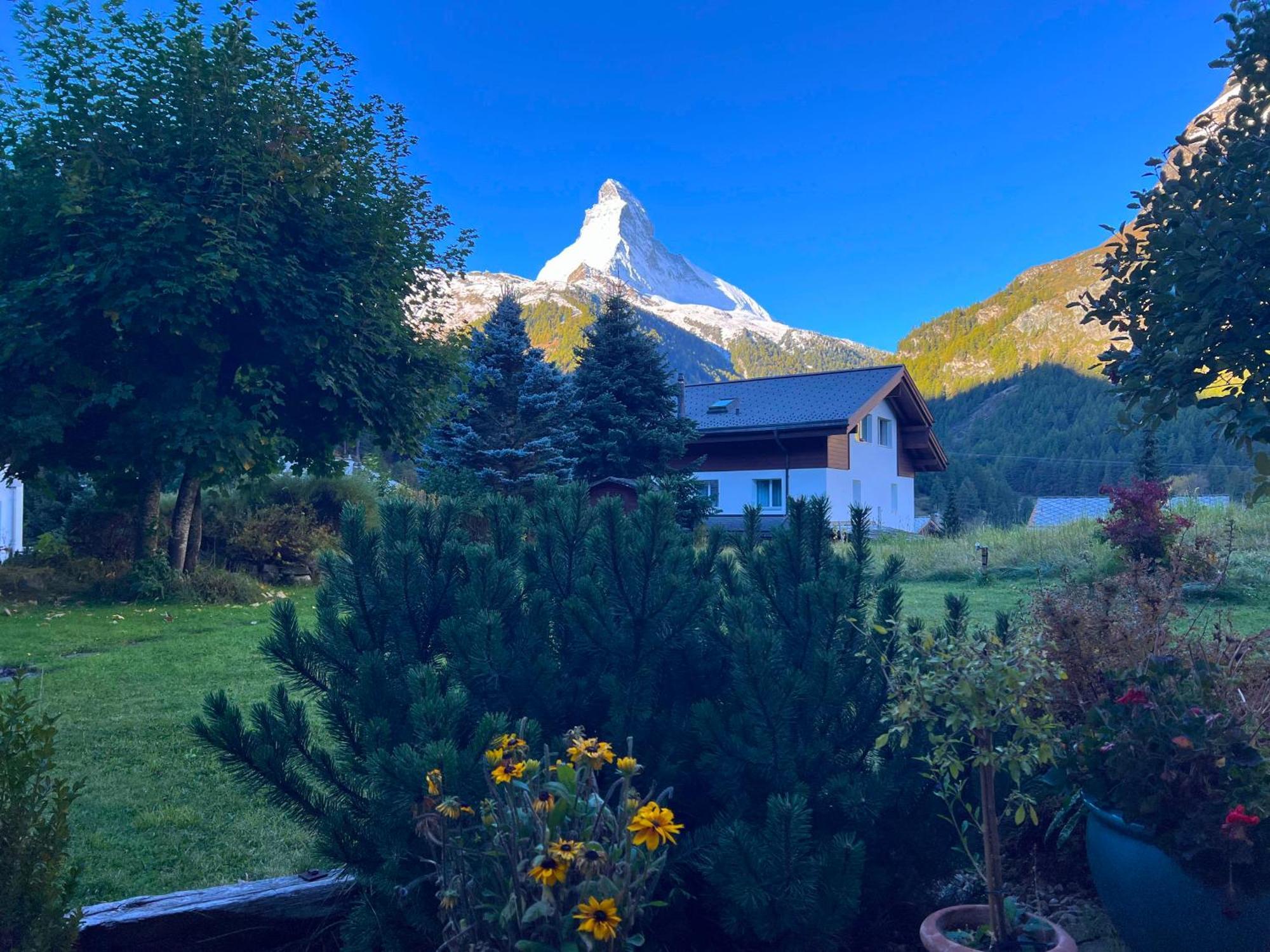 Haus Vira Leilighet Zermatt Eksteriør bilde