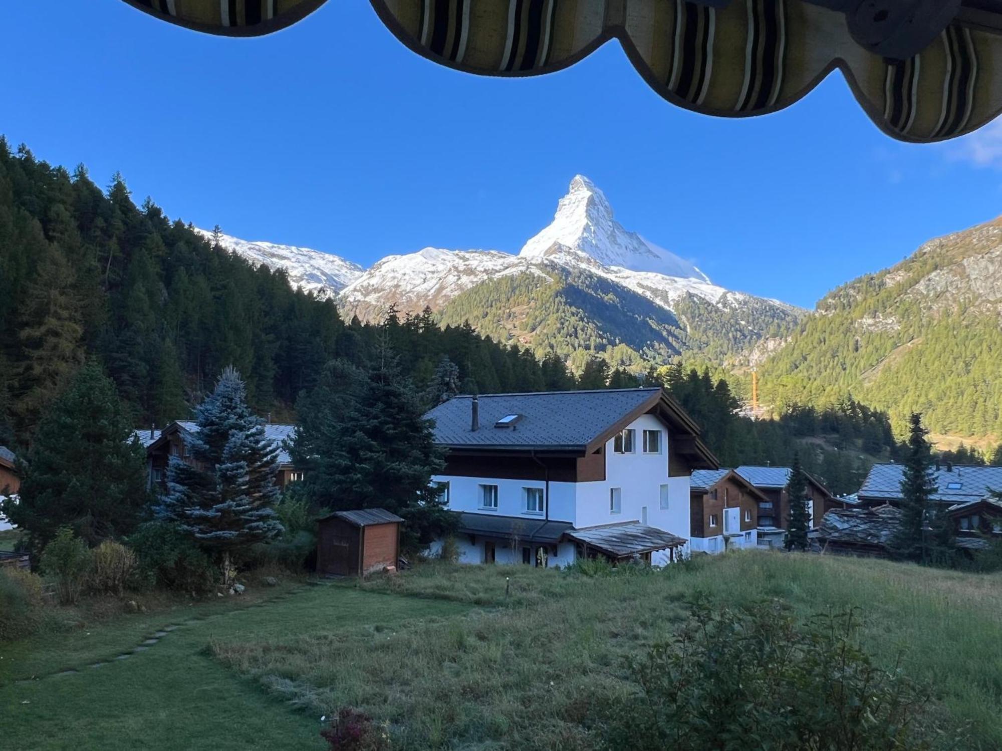 Haus Vira Leilighet Zermatt Eksteriør bilde