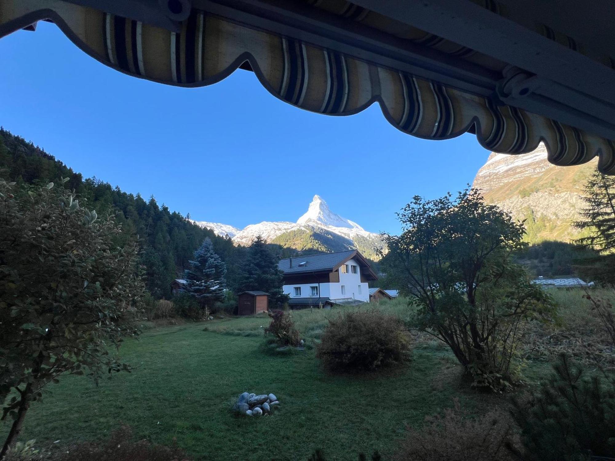 Haus Vira Leilighet Zermatt Eksteriør bilde